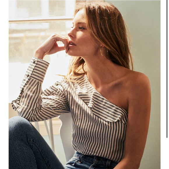 NEW NWT Veronica Beard THE LUISA SHIRT 4 - Picture 1 of 4